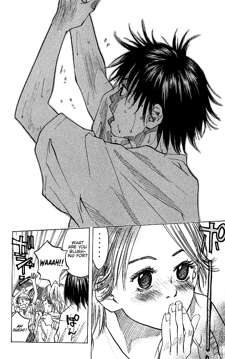 Ahiru no Sora Chapter 25.2 page 16 - Chapter 25 v2 : The Small Girl