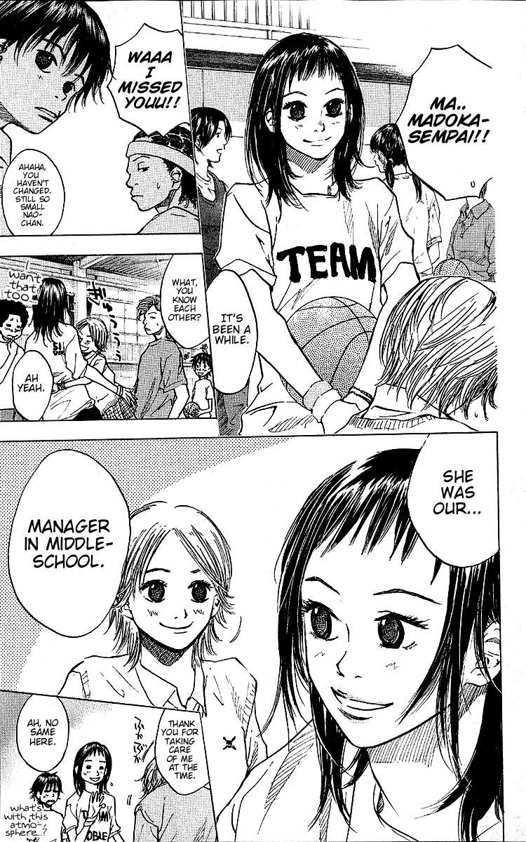 Ahiru no Sora Chapter 25.2 page 17 - Chapter 25 v2 : The Small Girl