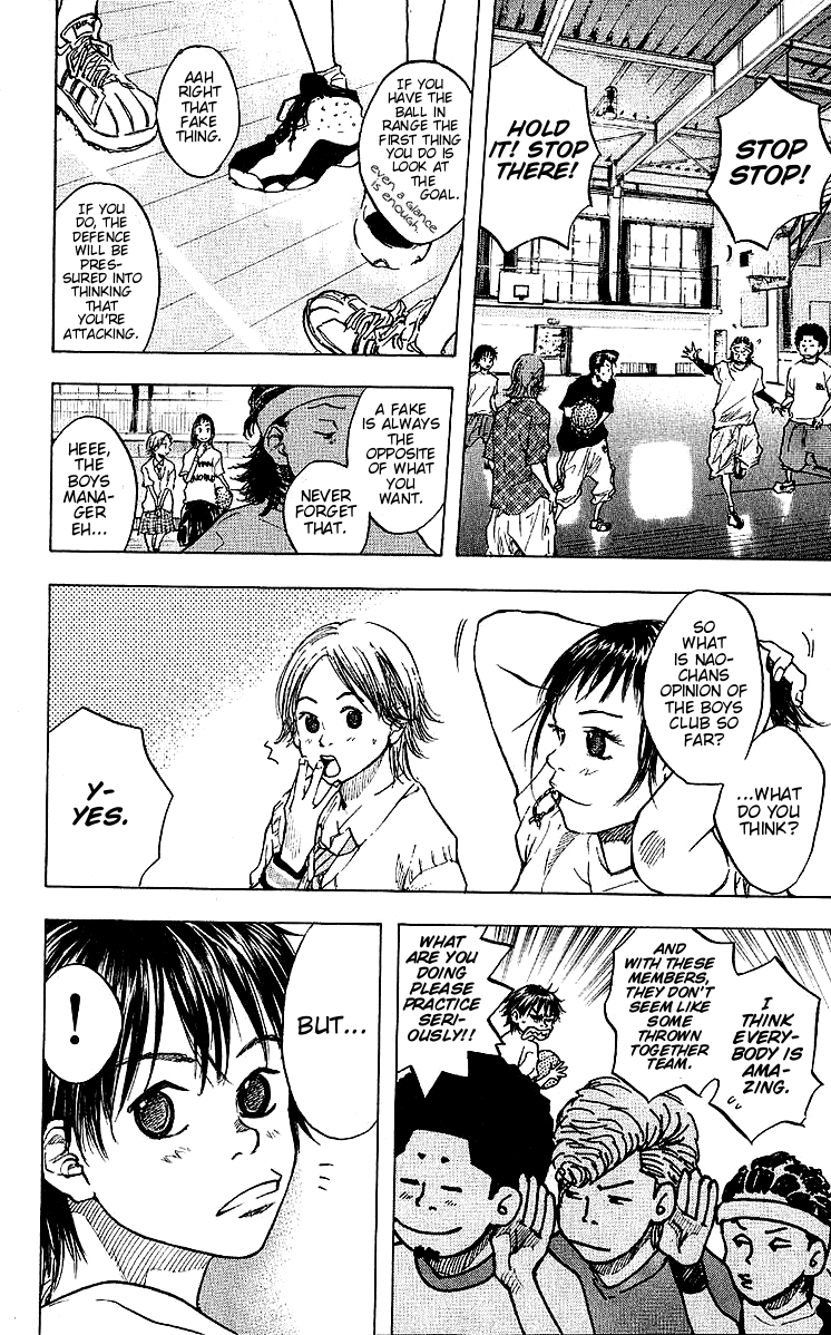 Ahiru no Sora Chapter 25.2 page 18 - Chapter 25 v2 : The Small Girl
