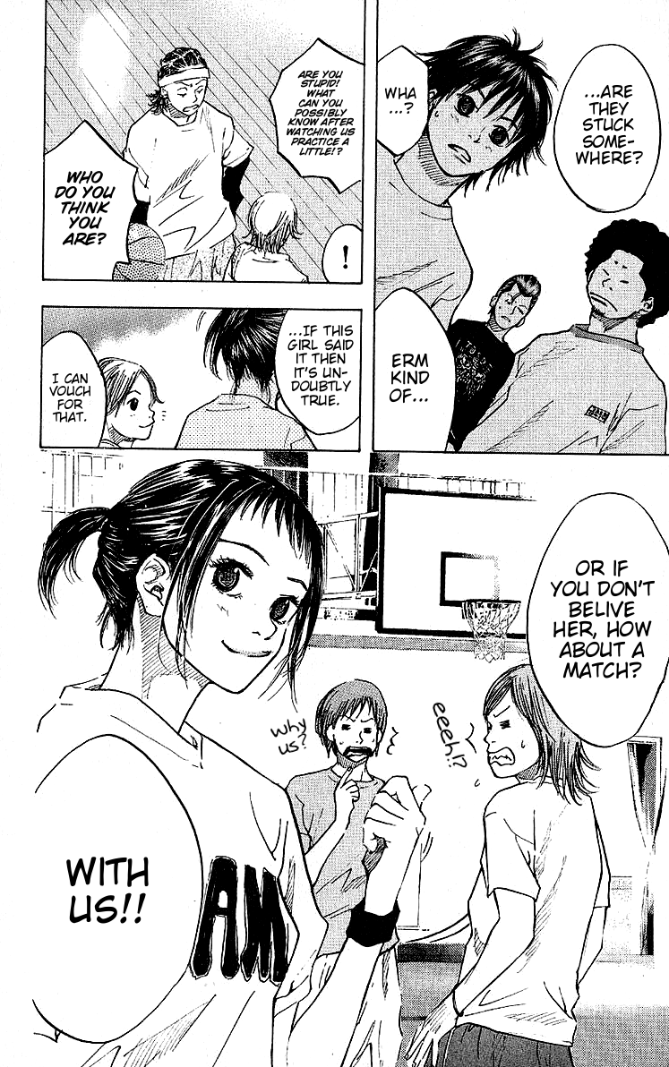 Ahiru no Sora Chapter 25.2 page 20 - Chapter 25 v2 : The Small Girl