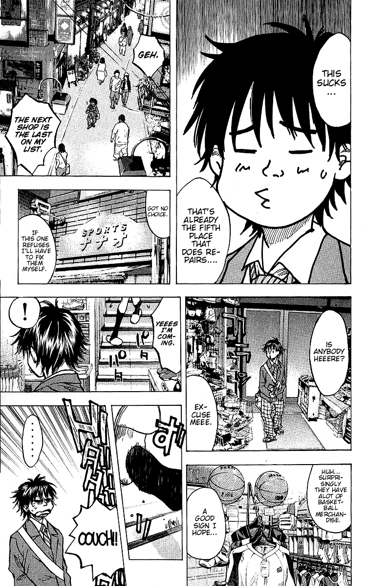 Ahiru no Sora Chapter 25.2 page 3 - Chapter 25 v2 : The Small Girl
