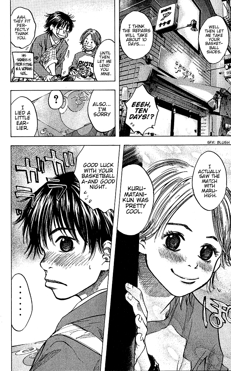 Ahiru no Sora Chapter 25.2 page 8 - Chapter 25 v2 : The Small Girl