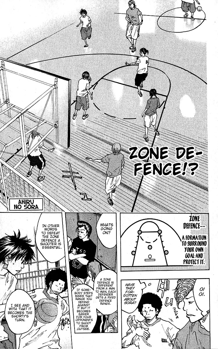 Ahiru no Sora Chapter 27 page 1 - Chapter 27 : The Weakness Of Toby And Shorty