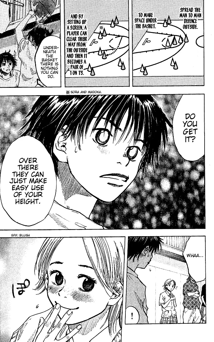 Ahiru no Sora Chapter 27 page 10 - Chapter 27 : The Weakness Of Toby And Shorty