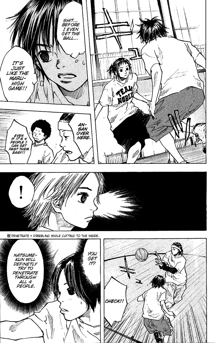 Ahiru no Sora Chapter 27 page 12 - Chapter 27 : The Weakness Of Toby And Shorty