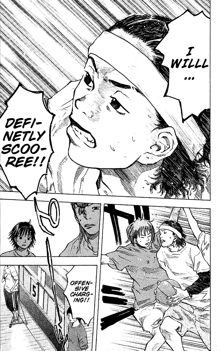 Ahiru no Sora Chapter 27 page 14 - Chapter 27 : The Weakness Of Toby And Shorty