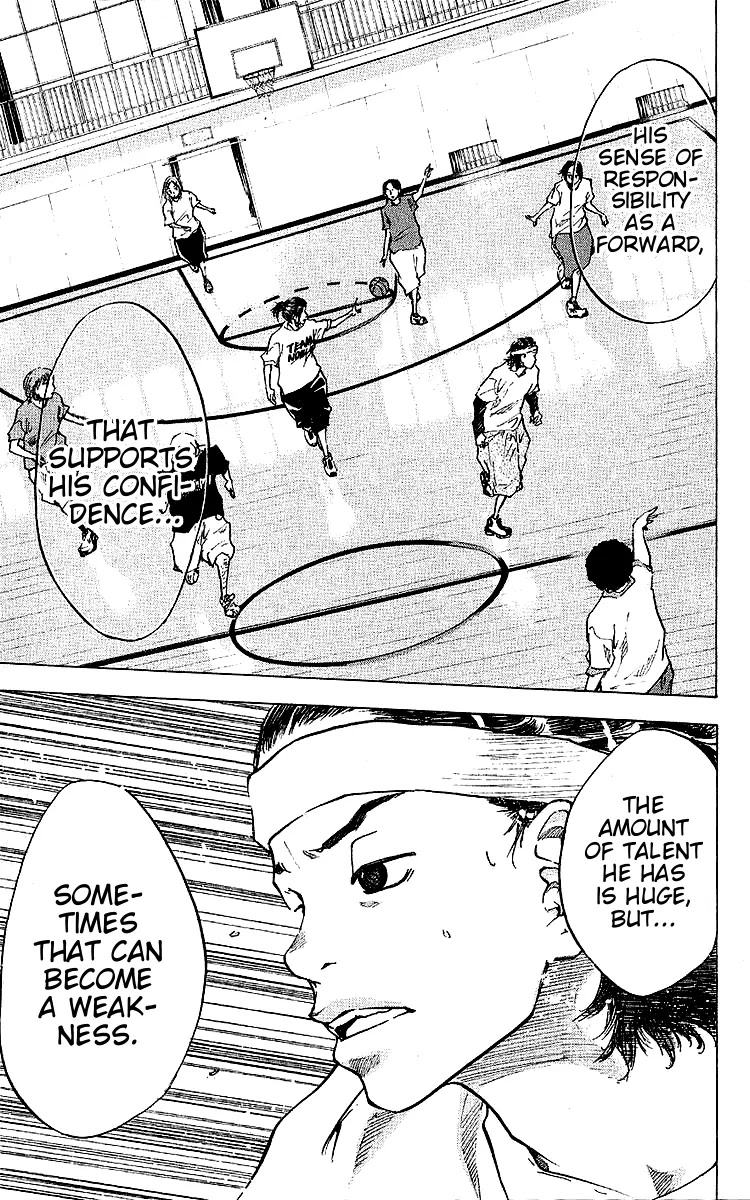 Ahiru no Sora Chapter 27 page 16 - Chapter 27 : The Weakness Of Toby And Shorty