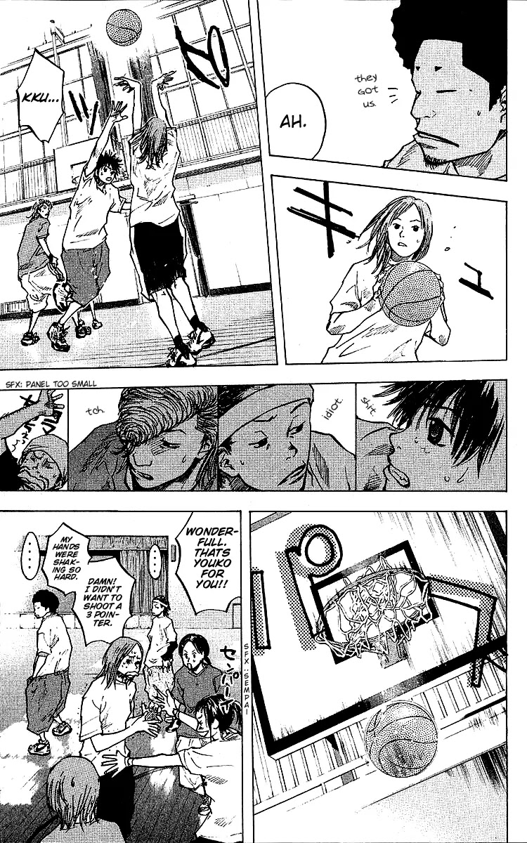 Ahiru no Sora Chapter 27 page 18 - Chapter 27 : The Weakness Of Toby And Shorty
