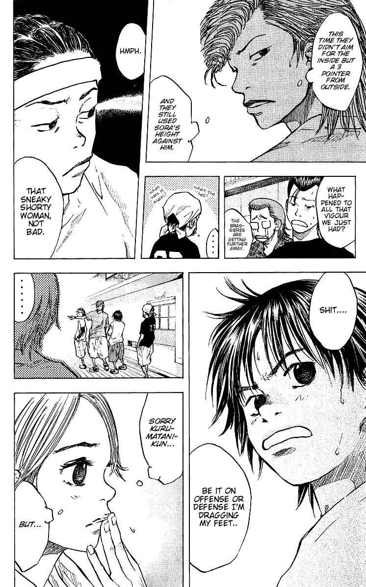 Ahiru no Sora Chapter 27 page 19 - Chapter 27 : The Weakness Of Toby And Shorty