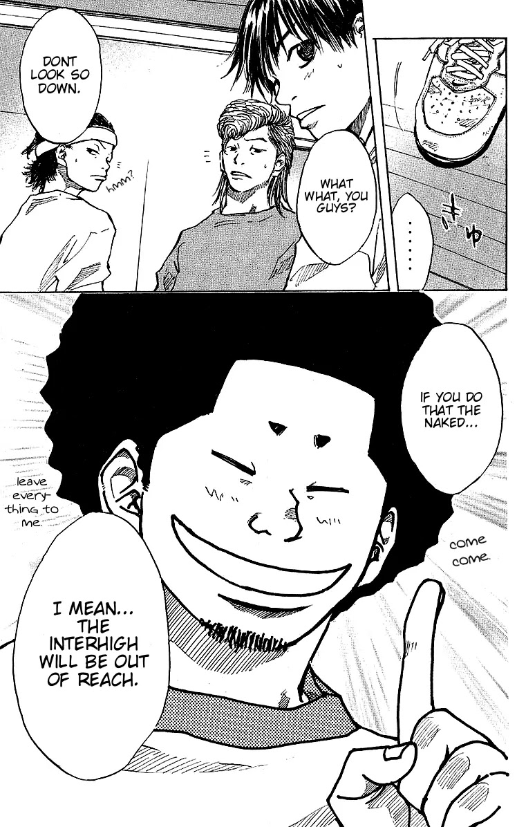 Ahiru no Sora Chapter 27 page 20 - Chapter 27 : The Weakness Of Toby And Shorty
