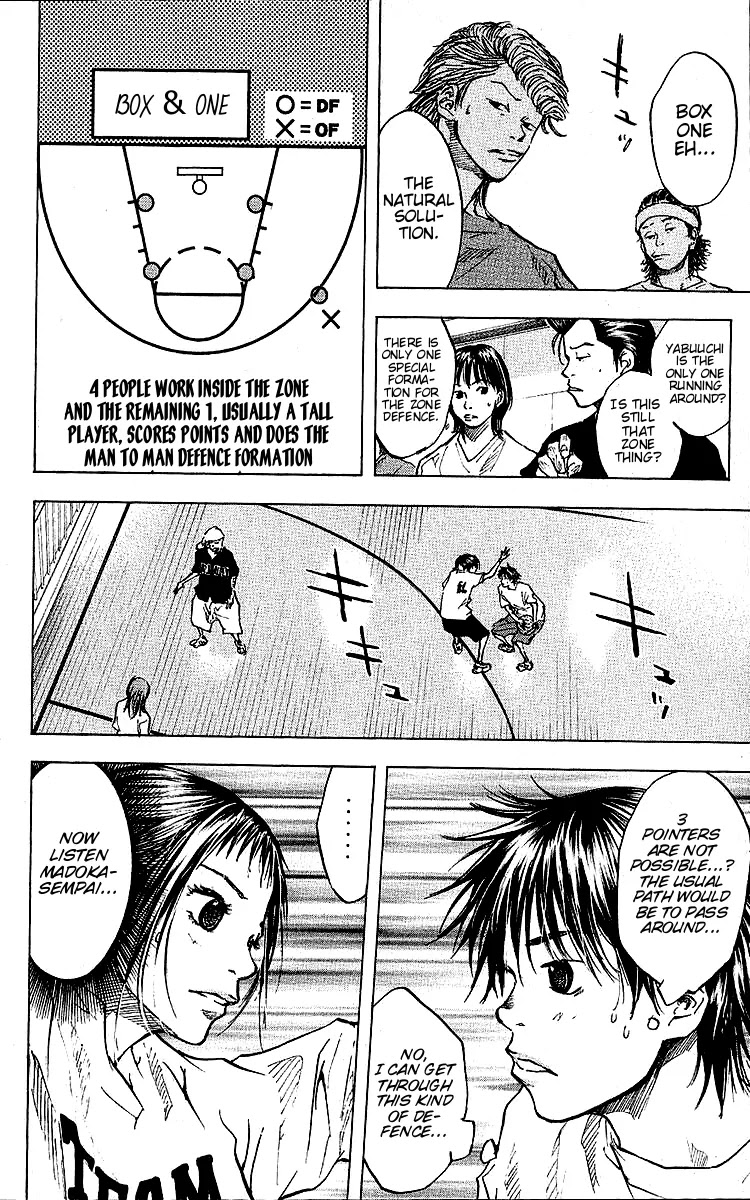 Ahiru no Sora Chapter 27 page 3 - Chapter 27 : The Weakness Of Toby And Shorty