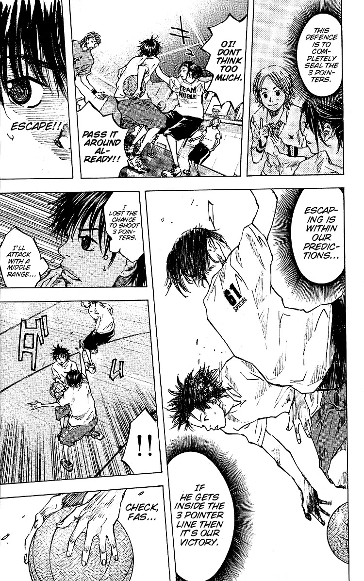 Ahiru no Sora Chapter 27 page 4 - Chapter 27 : The Weakness Of Toby And Shorty