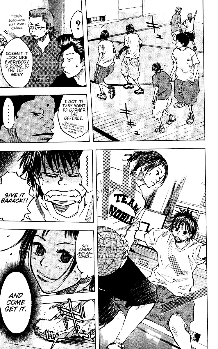 Ahiru no Sora Chapter 27 page 6 - Chapter 27 : The Weakness Of Toby And Shorty