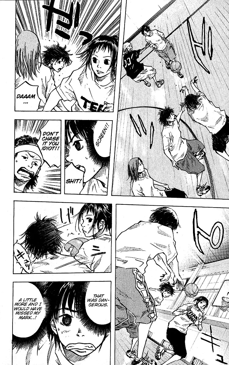 Ahiru no Sora Chapter 27 page 7 - Chapter 27 : The Weakness Of Toby And Shorty