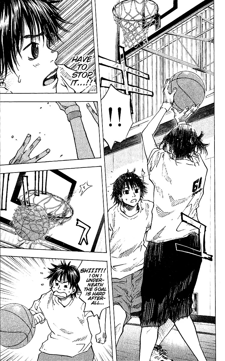 Ahiru no Sora Chapter 27 page 8 - Chapter 27 : The Weakness Of Toby And Shorty