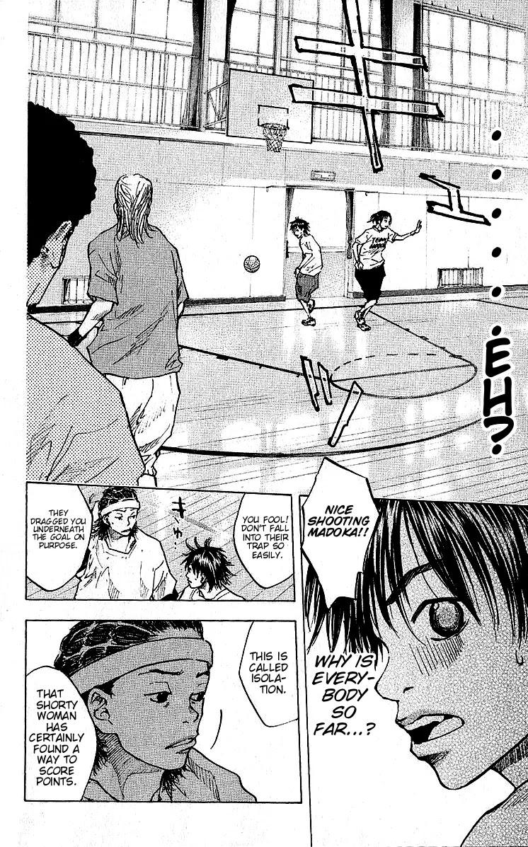 Ahiru no Sora Chapter 27 page 9 - Chapter 27 : The Weakness Of Toby And Shorty