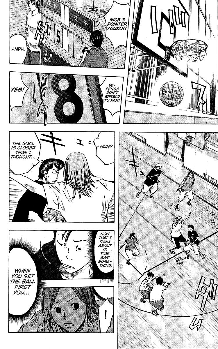 Ahiru no Sora Chapter 28.2 page 10 - Chapter 28 v2 : Team