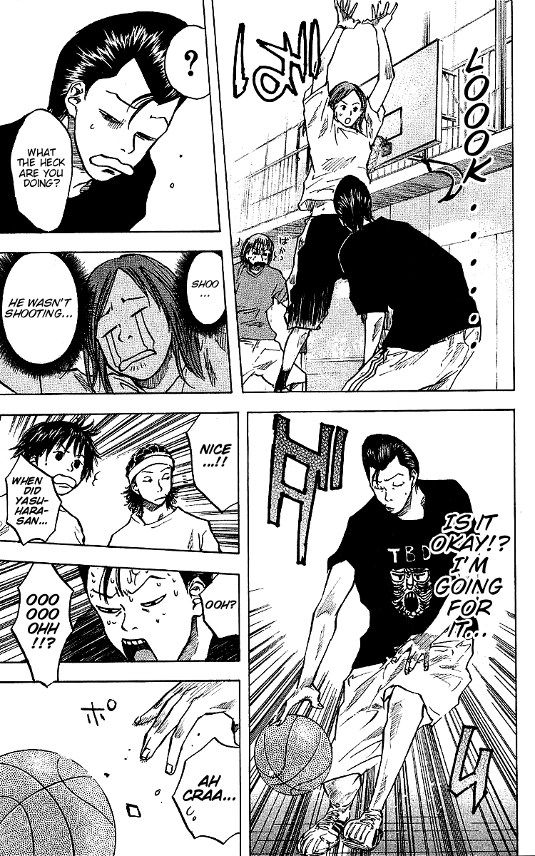 Ahiru no Sora Chapter 28.2 page 11 - Chapter 28 v2 : Team