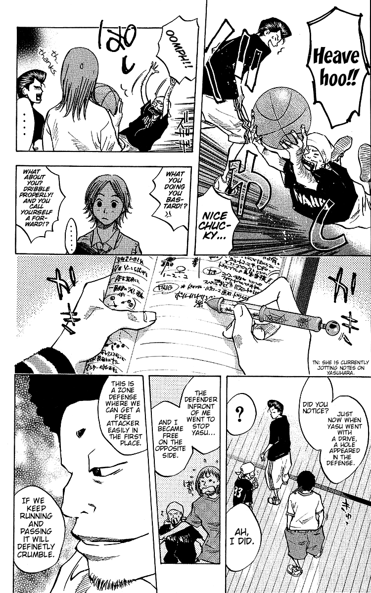 Ahiru no Sora Chapter 28.2 page 12 - Chapter 28 v2 : Team