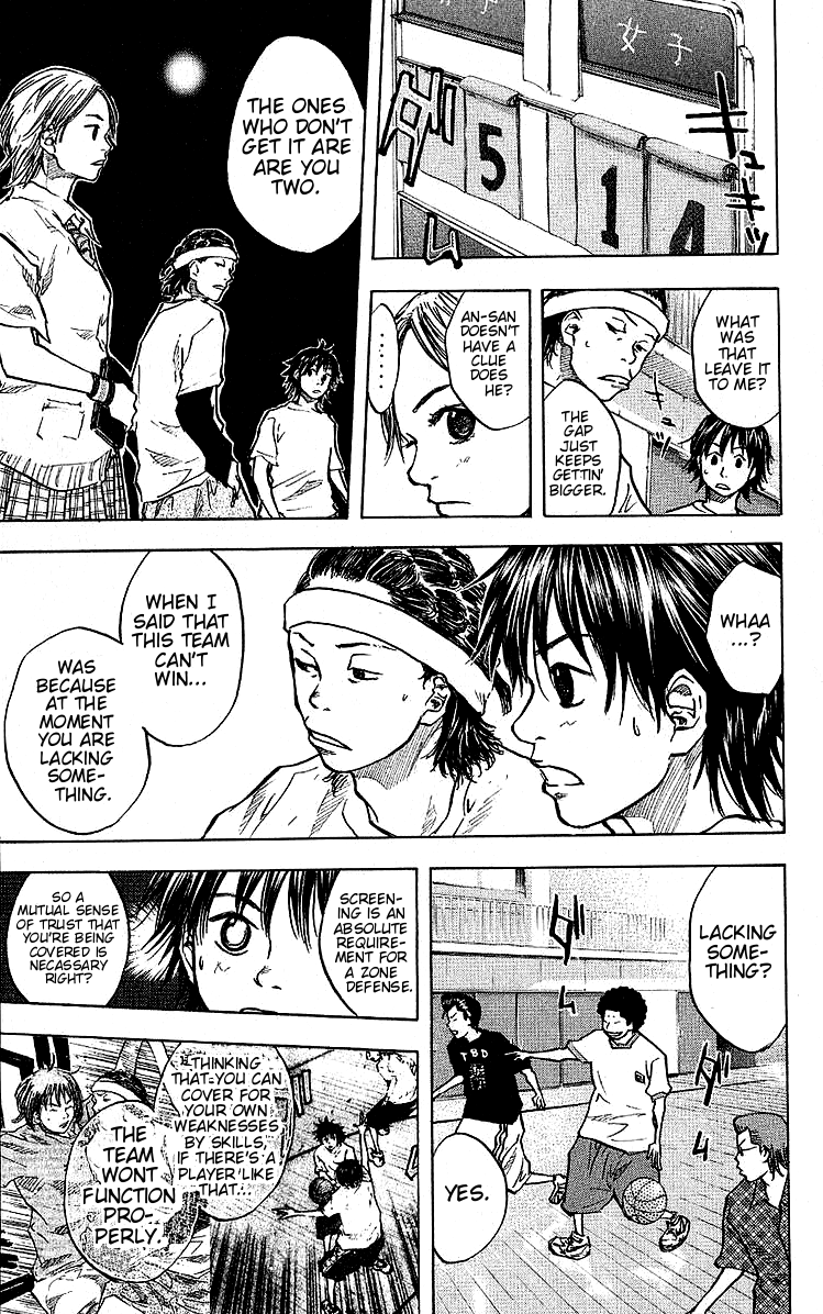 Ahiru no Sora Chapter 28.2 page 13 - Chapter 28 v2 : Team