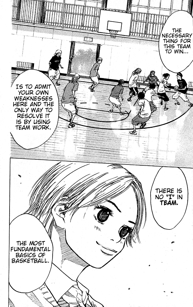 Ahiru no Sora Chapter 28.2 page 14 - Chapter 28 v2 : Team
