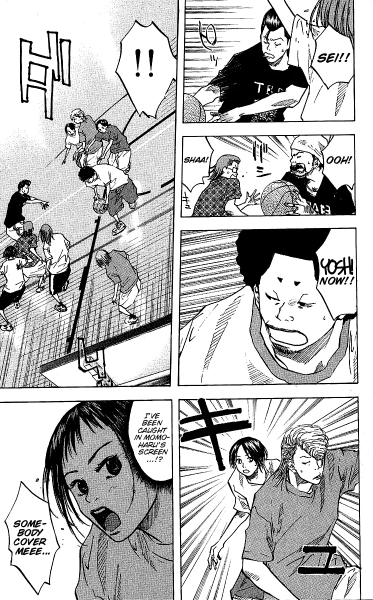 Ahiru no Sora Chapter 28.2 page 15 - Chapter 28 v2 : Team