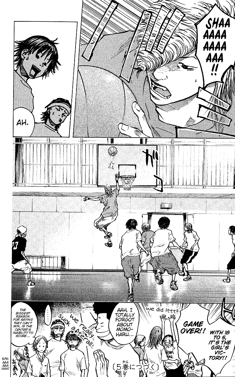 Ahiru no Sora Chapter 28.2 page 17 - Chapter 28 v2 : Team