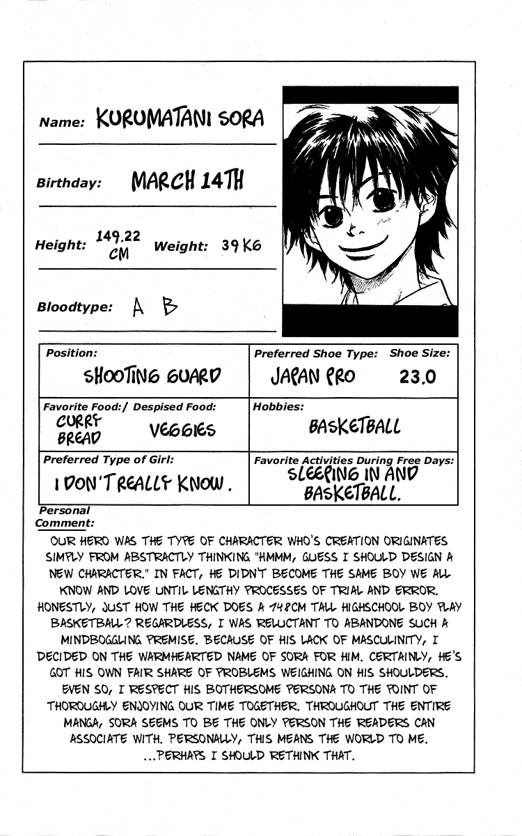 Ahiru no Sora Chapter 28.2 page 19 - Chapter 28 v2 : Team
