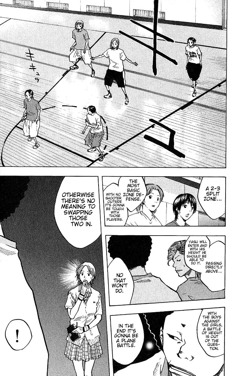 Ahiru no Sora Chapter 28.2 page 5 - Chapter 28 v2 : Team