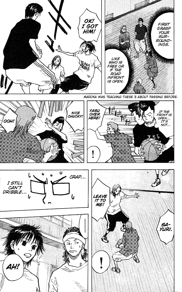 Ahiru no Sora Chapter 28.2 page 7 - Chapter 28 v2 : Team