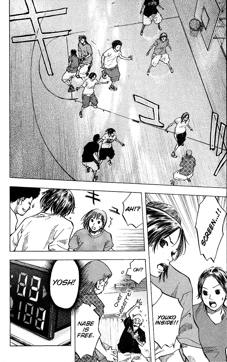 Ahiru no Sora Chapter 28.2 page 8 - Chapter 28 v2 : Team