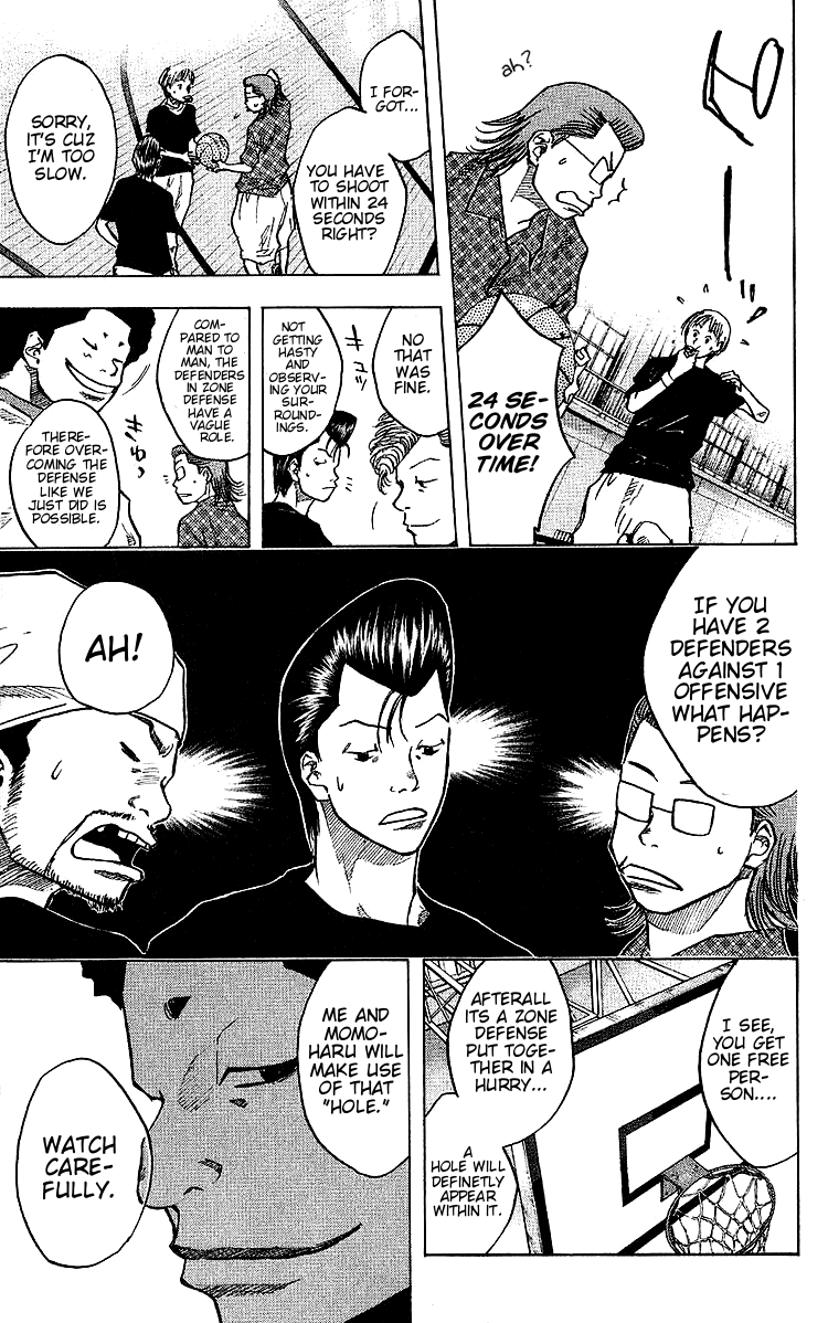 Ahiru no Sora Chapter 28.2 page 9 - Chapter 28 v2 : Team