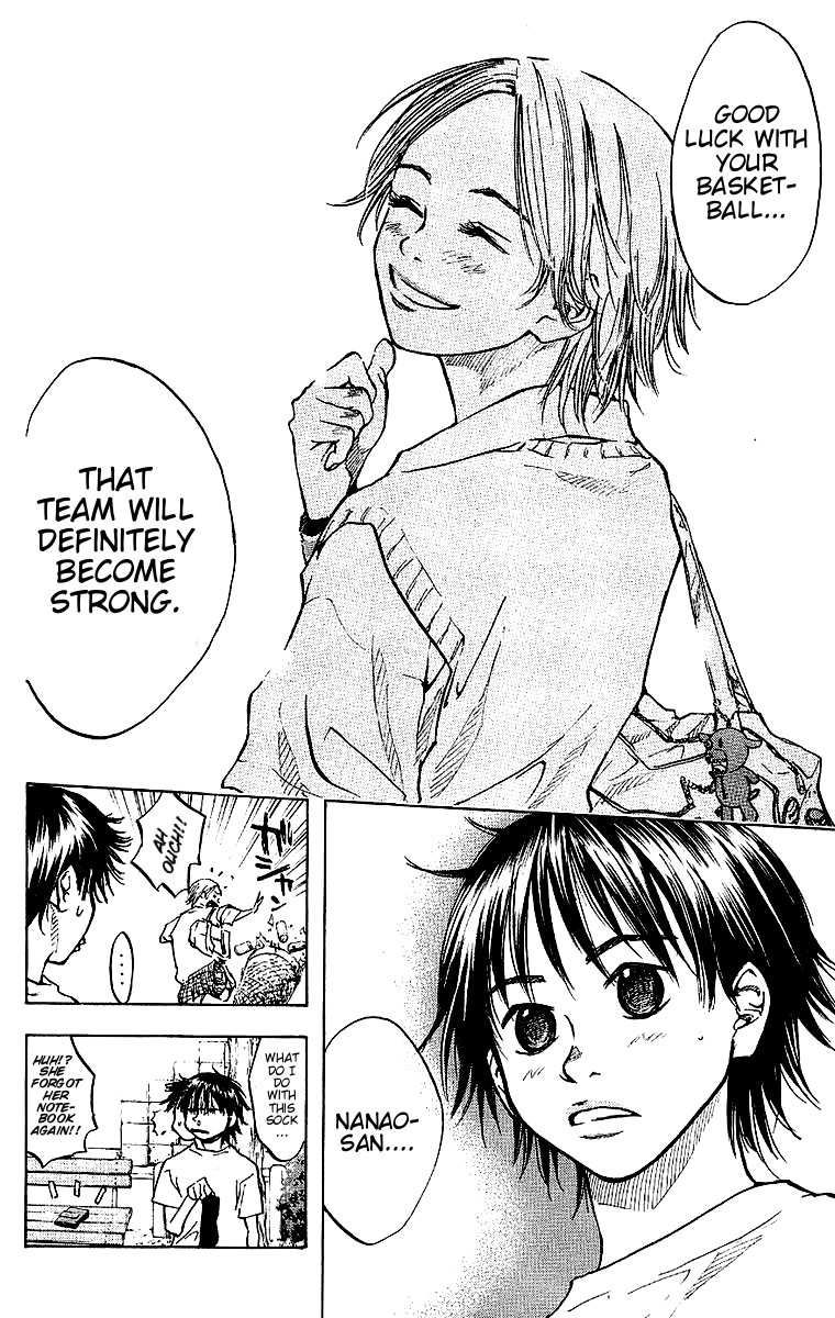 Ahiru no Sora Chapter 29.2 page 12 - Chapter 29 v2 : Nao's Basketball