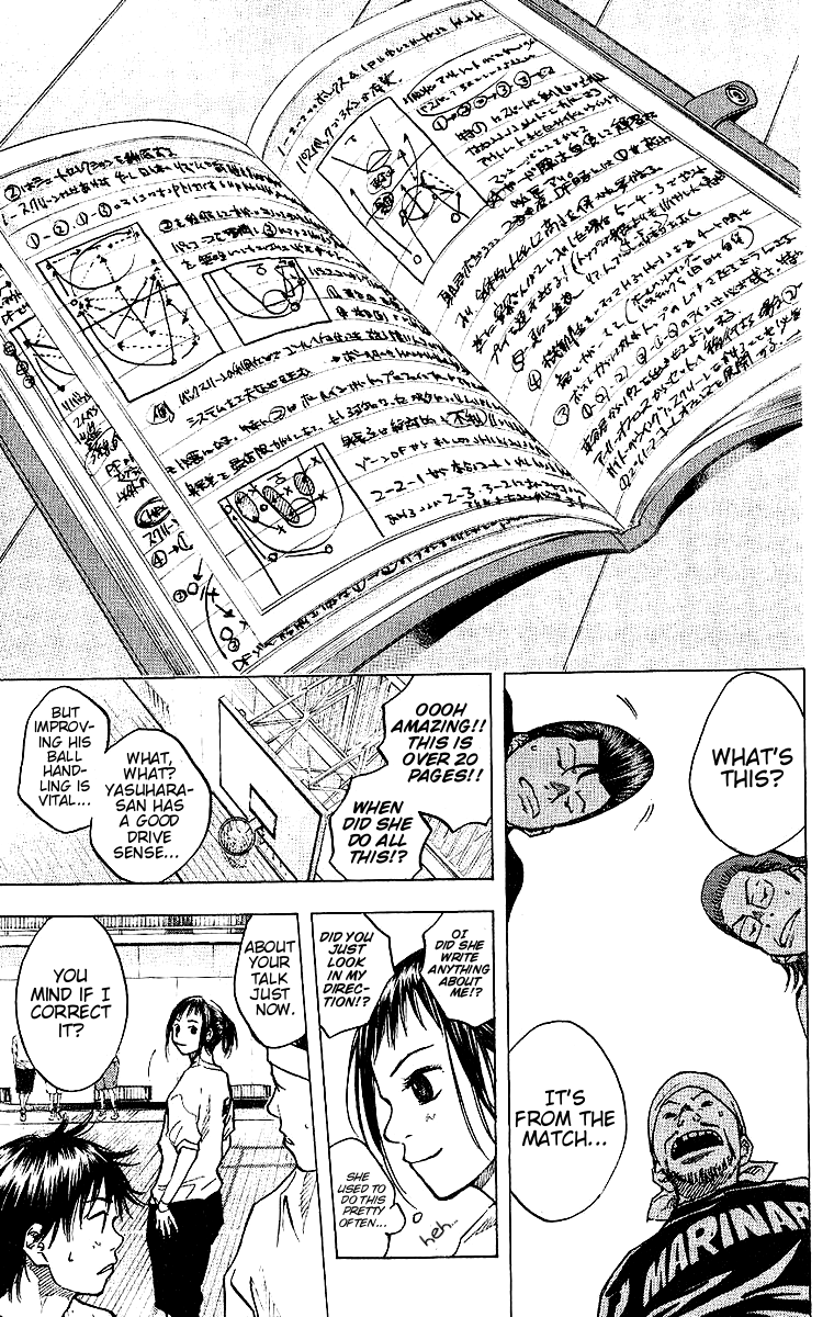 Ahiru no Sora Chapter 29.2 page 15 - Chapter 29 v2 : Nao's Basketball