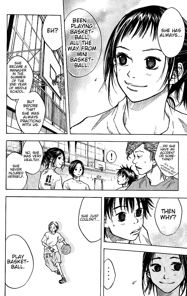 Ahiru no Sora Chapter 29.2 page 16 - Chapter 29 v2 : Nao's Basketball