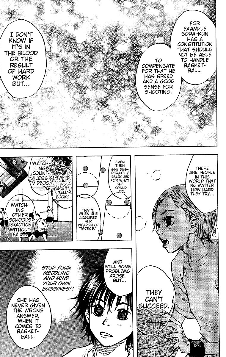 Ahiru no Sora Chapter 29.2 page 17 - Chapter 29 v2 : Nao's Basketball