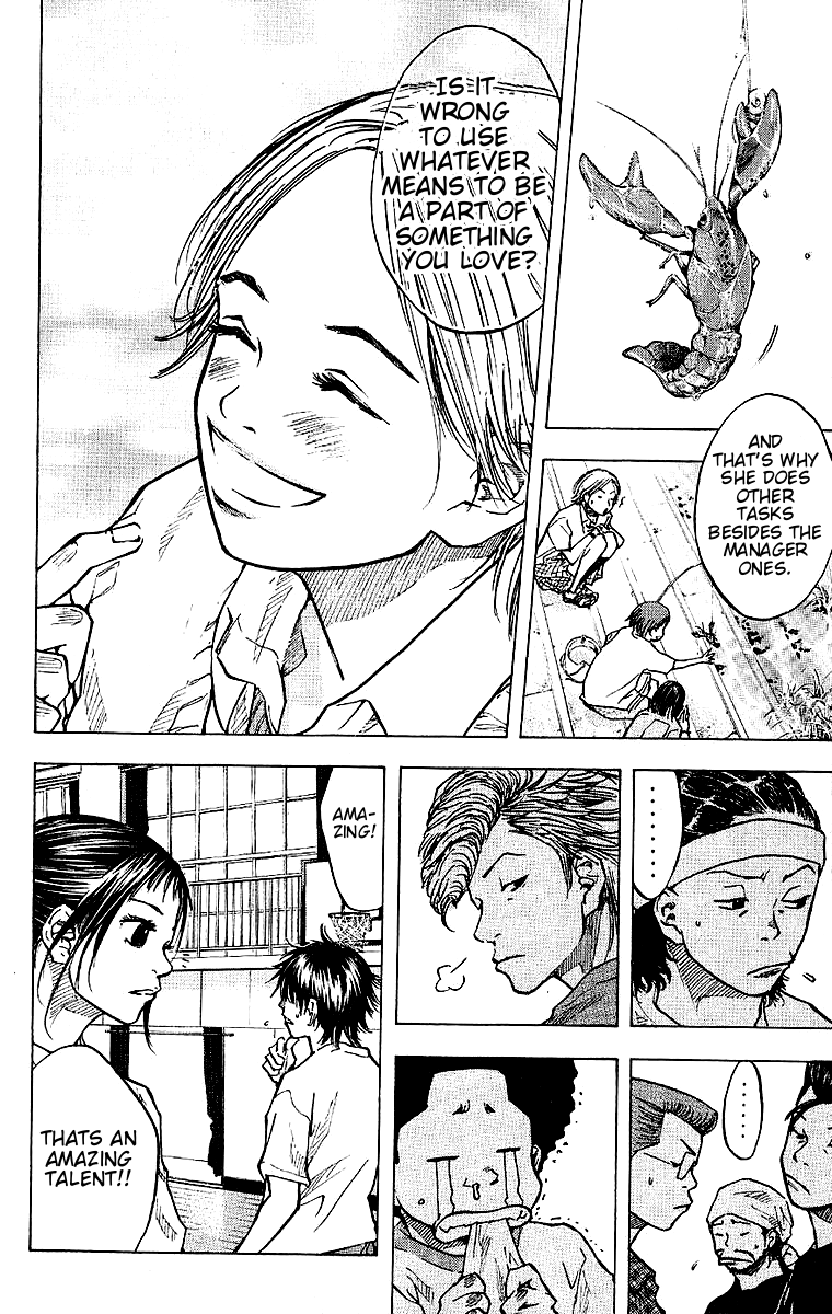 Ahiru no Sora Chapter 29.2 page 18 - Chapter 29 v2 : Nao's Basketball