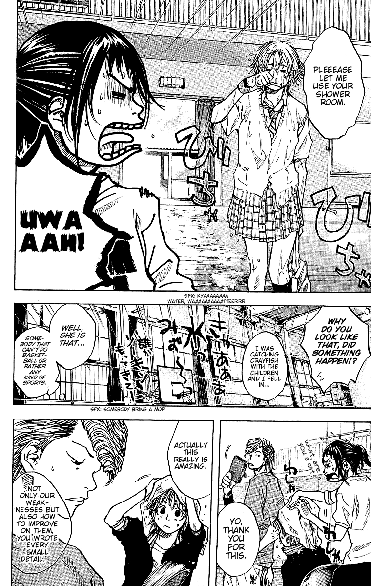 Ahiru no Sora Chapter 29.2 page 20 - Chapter 29 v2 : Nao's Basketball