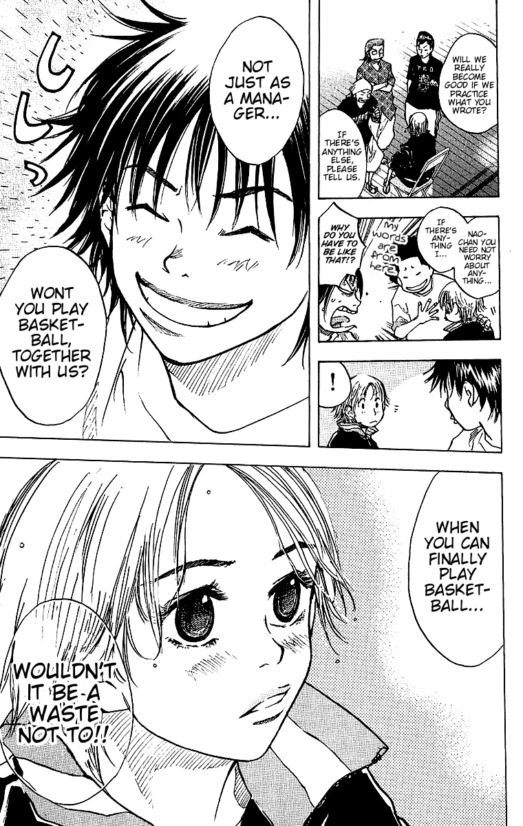 Ahiru no Sora Chapter 29.2 page 21 - Chapter 29 v2 : Nao's Basketball