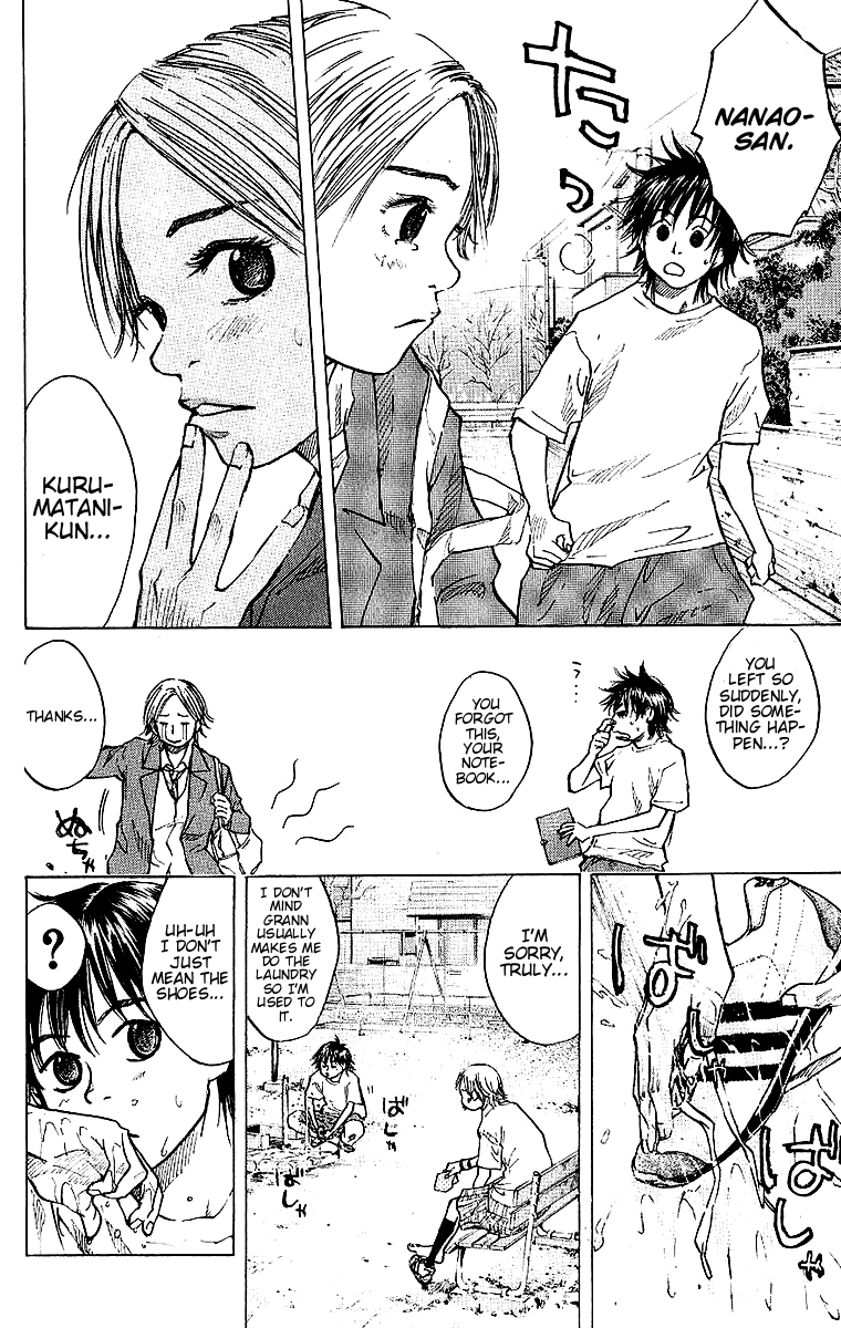 Ahiru no Sora Chapter 29.2 page 8 - Chapter 29 v2 : Nao's Basketball