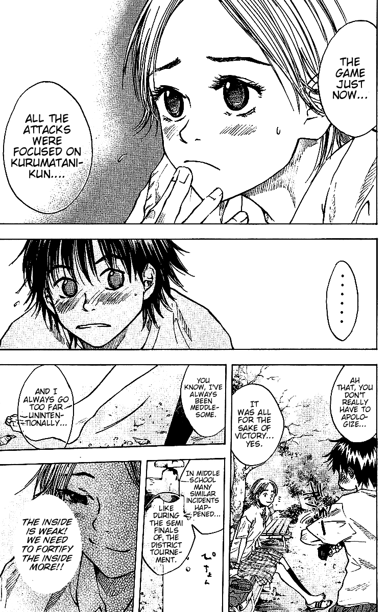 Ahiru no Sora Chapter 29.2 page 9 - Chapter 29 v2 : Nao's Basketball
