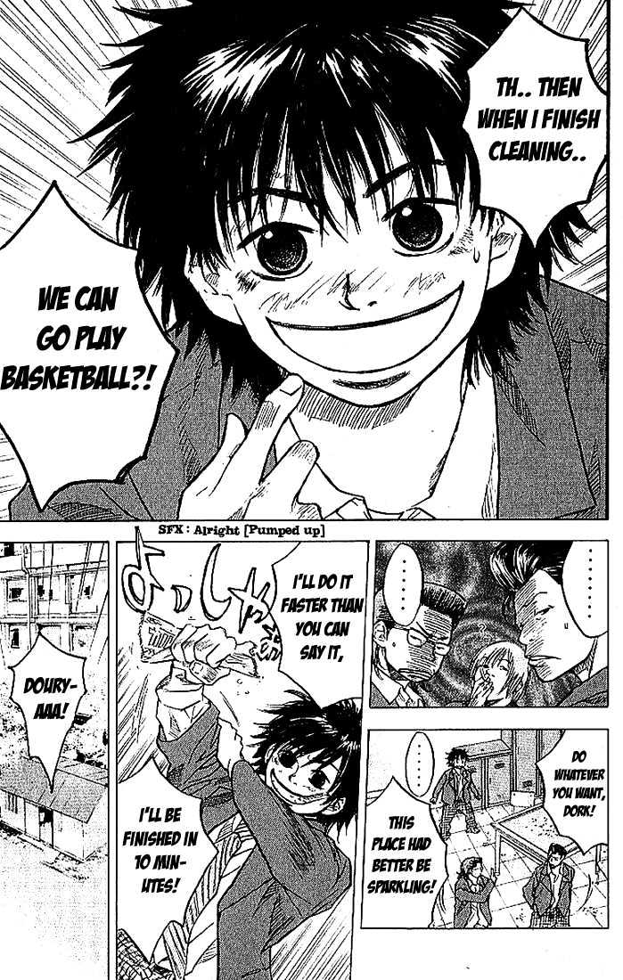 Ahiru no Sora Chapter 3 page 10 - Chapter 3 : Those With No Talent