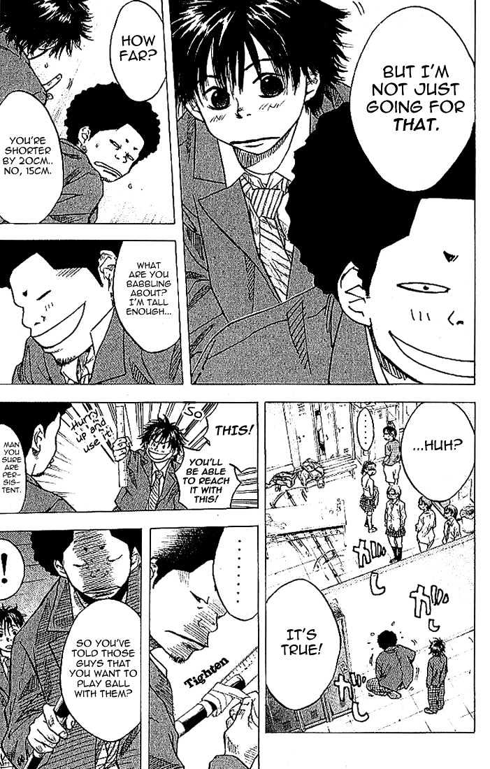 Ahiru no Sora Chapter 3 page 14 - Chapter 3 : Those With No Talent