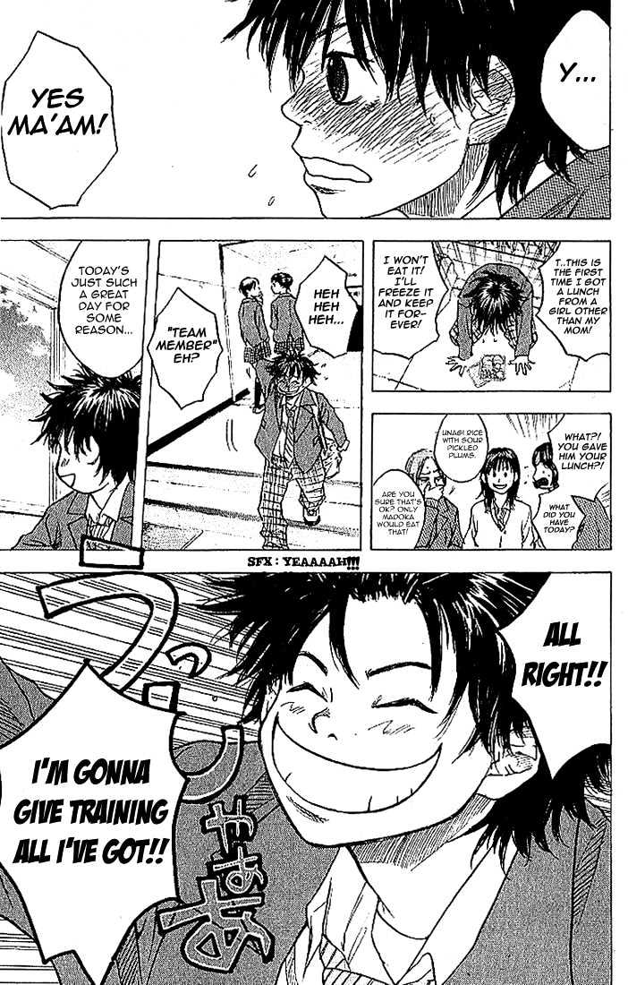 Ahiru no Sora Chapter 3 page 8 - Chapter 3 : Those With No Talent