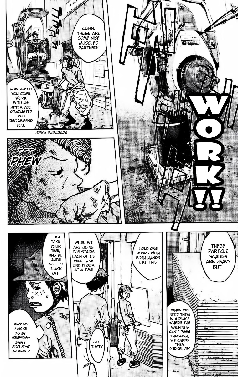 Ahiru no Sora Chapter 30.2 page 10 - Chapter 30 v2 : Lets do a Training Camp!