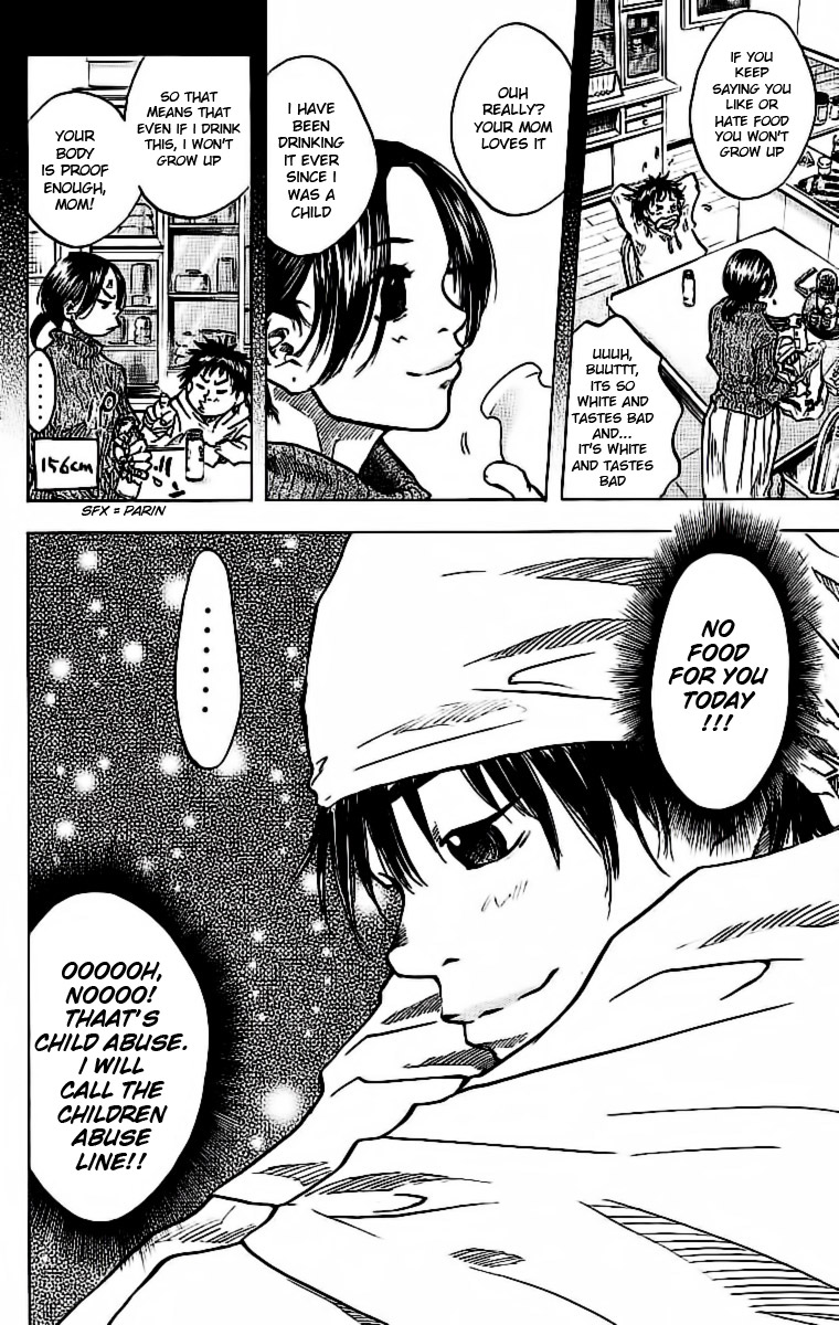 Ahiru no Sora Chapter 30.2 page 14 - Chapter 30 v2 : Lets do a Training Camp!