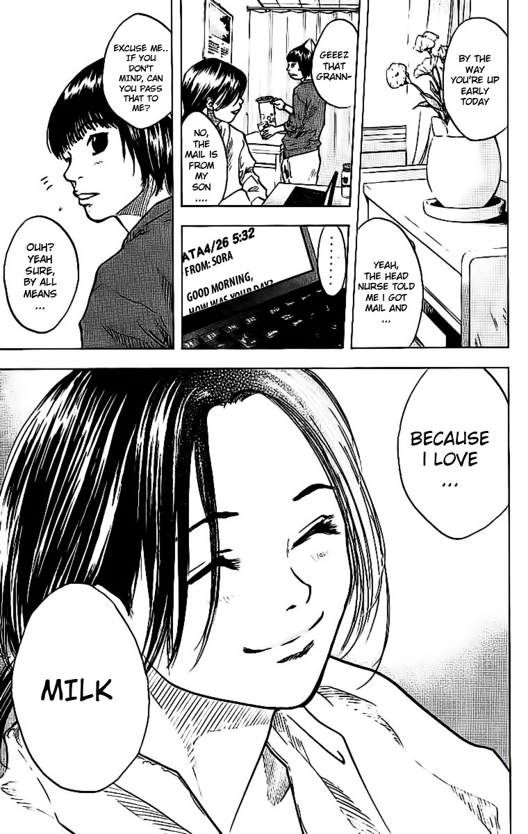 Ahiru no Sora Chapter 30.2 page 17 - Chapter 30 v2 : Lets do a Training Camp!