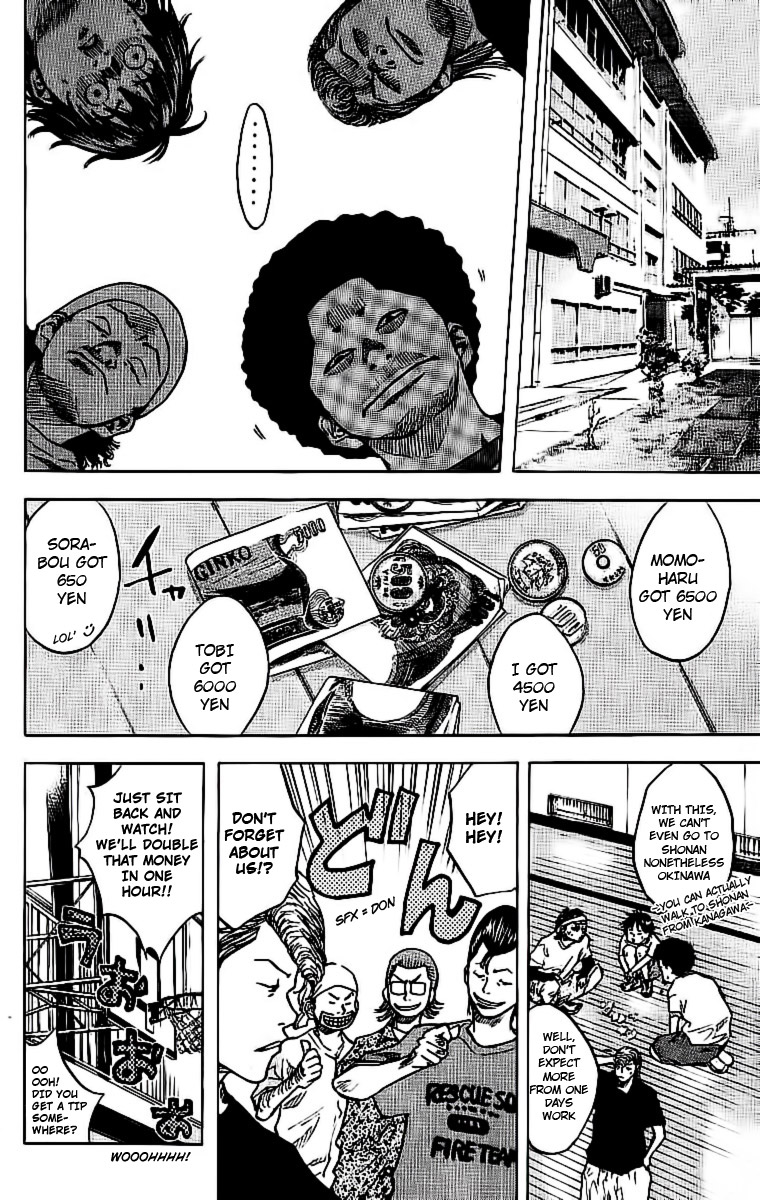 Ahiru no Sora Chapter 30.2 page 18 - Chapter 30 v2 : Lets do a Training Camp!