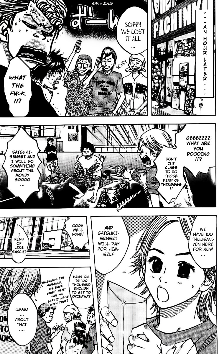 Ahiru no Sora Chapter 30.2 page 19 - Chapter 30 v2 : Lets do a Training Camp!