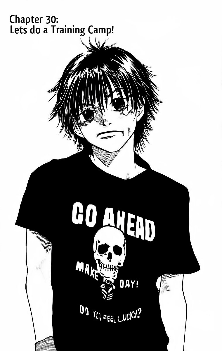 Ahiru no Sora Chapter 30.2 page 2 - Chapter 30 v2 : Lets do a Training Camp!